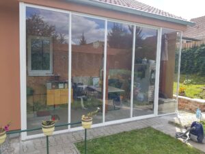 CABAL Moravia s.r.o. - rámové zasklení terasy 