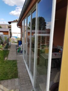 CABAL Moravia s.r.o. - rámové zasklení terasy 