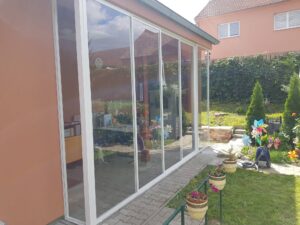 CABAL Moravia s.r.o. - rámové zasklení terasy 