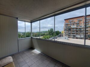 CABAL rámové zasklení AluPlus