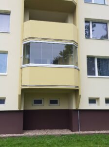 CABAL bezrámové zasklení Jedovnice