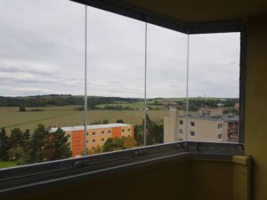 CABAL bezrámové zasklení Jedovnice