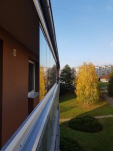 CABAL Moravia s.r.o. bezrámové zasklení, Sloupečník, Blansko