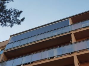 CABAL Moravia s.r.o. bezrámové zasklení, Sloupečník, Blansko