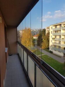 CABAL Moravia s.r.o. bezrámové zasklení, Sloupečník, Blansko