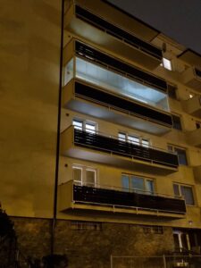 CABAL bezrámové zasklení AluVista