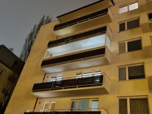 CABAL bezrámové zasklení AluVista