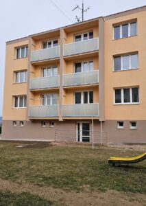 CABAL Moravia s.r.o. zábradlí+zasklení lodžie