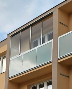 CABAL Moravia s.r.o. zábradlí+zasklení lodžie