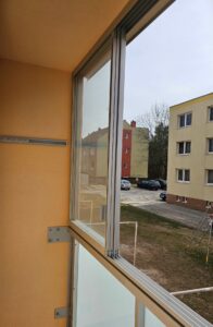 CABAL Moravia rámové zasklení AluFlexi